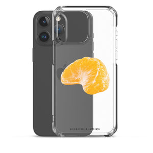 Mandarin® iPhone® clear case - Kikillo Club
