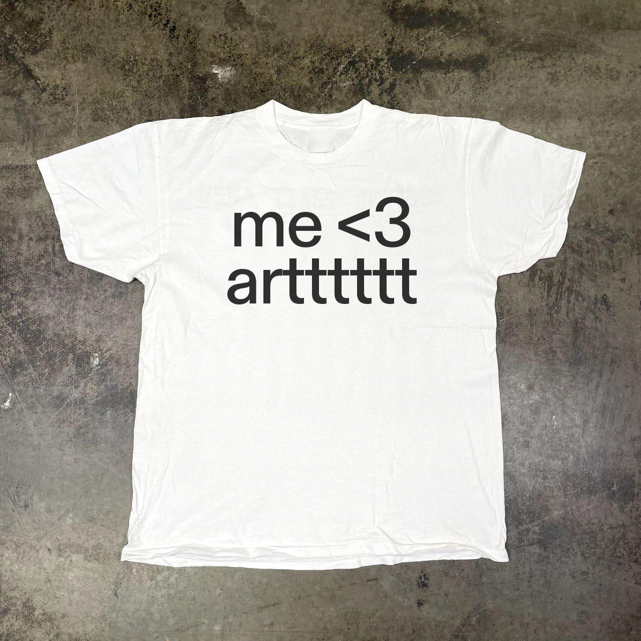 me <3 artttttt® T-Shirt - Kikillo Club