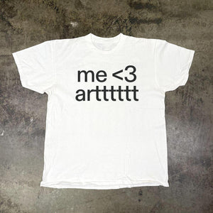 me <3 artttttt® T-Shirt - Kikillo Club