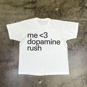 me <3 dopamine rush® Unisex T-Shirt - Kikillo Club
