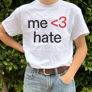 ME <3 HATE® Unisex T-Shirt - Kikillo Club