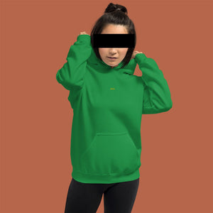 MEH® Embroidered Hoodie - Kikillo Club