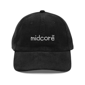Midcore® corduroy cap - Kikillo Club
