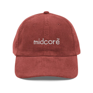 Midcore® corduroy cap - Kikillo Club