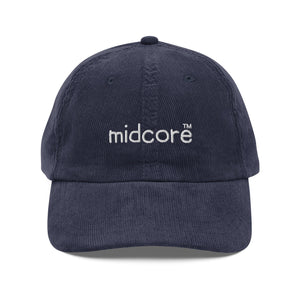 Midcore® corduroy cap - Kikillo Club