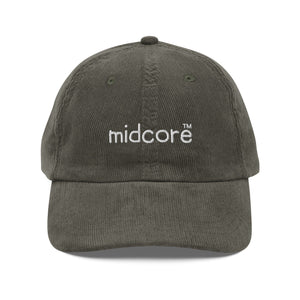Midcore® corduroy cap - Kikillo Club