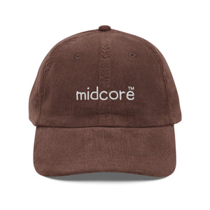 Midcore® corduroy cap - Kikillo Club
