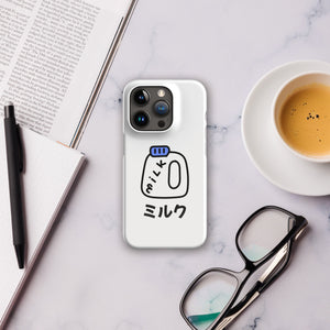 Milk® iPhone® snap case - Kikillo Club