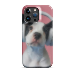Music Puppy® iPhone® snap case - Kikillo Club