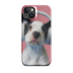 Music Puppy® iPhone® snap case - Kikillo Club