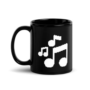 MUSIQUE® Black Mug - Kikillo Club