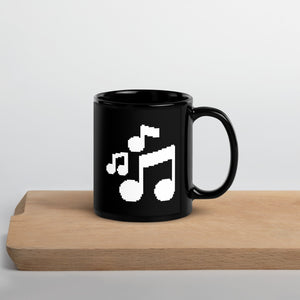 MUSIQUE® Black Mug - Kikillo Club