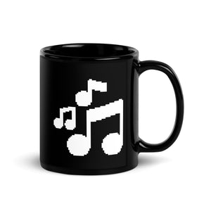 MUSIQUE® Black Mug - Kikillo Club