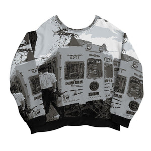 NEVER 2 LATE® Light Unisex Sweatshirt - Kikillo Club