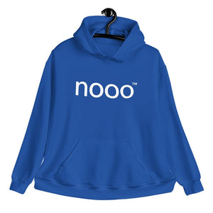 NOOO® Hoodie Blue - Kikillo Club