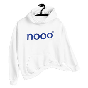 NOOO® Hoodie White - Kikillo Club