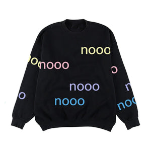 NOOO® Light Unisex Sweatshirt (5/5 pieces only) - Kikillo Club