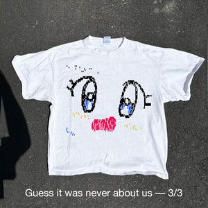 Guess it was never about us® Unisex T-Shirt 3/3