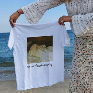 OBSESSED WITH SLEEPING® T-Shirt - Kikillo Club