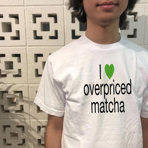 OVERPRICED MATCHA® ✨ Unisex T-Shirt - Kikillo Club
