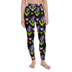 Pixel Garden® Yoga Leggings - Kikillo Club