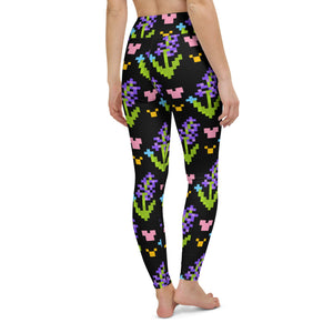 Pixel Garden® Yoga Leggings - Kikillo Club