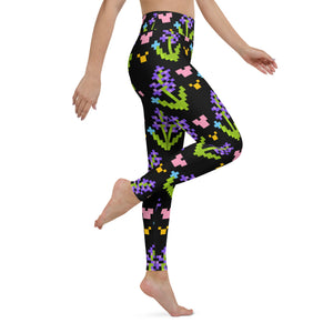 Pixel Garden® Yoga Leggings - Kikillo Club