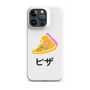 Pizza® iPhone® snap case - Kikillo Club