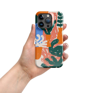 Plantz® iPhone® snap case - Kikillo Club