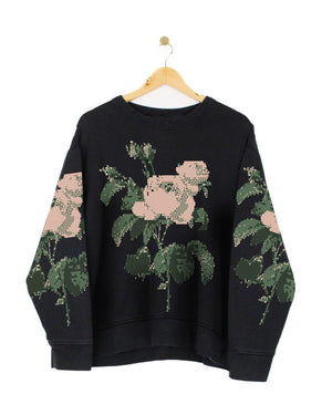 PRETTY FLOWERS® Light Unisex Sweatshirt - Kikillo Club
