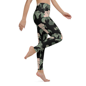 PRETTY FLOWERS® Yoga Leggings - Kikillo Club