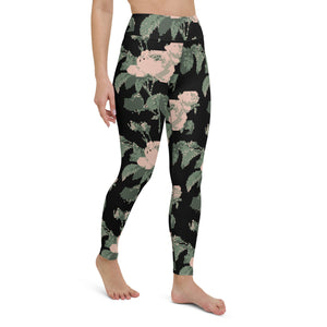 PRETTY FLOWERS® Yoga Leggings - Kikillo Club