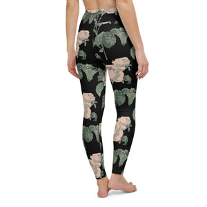 PRETTY FLOWERS® Yoga Leggings - Kikillo Club