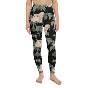 PRETTY FLOWERS® Yoga Leggings - Kikillo Club