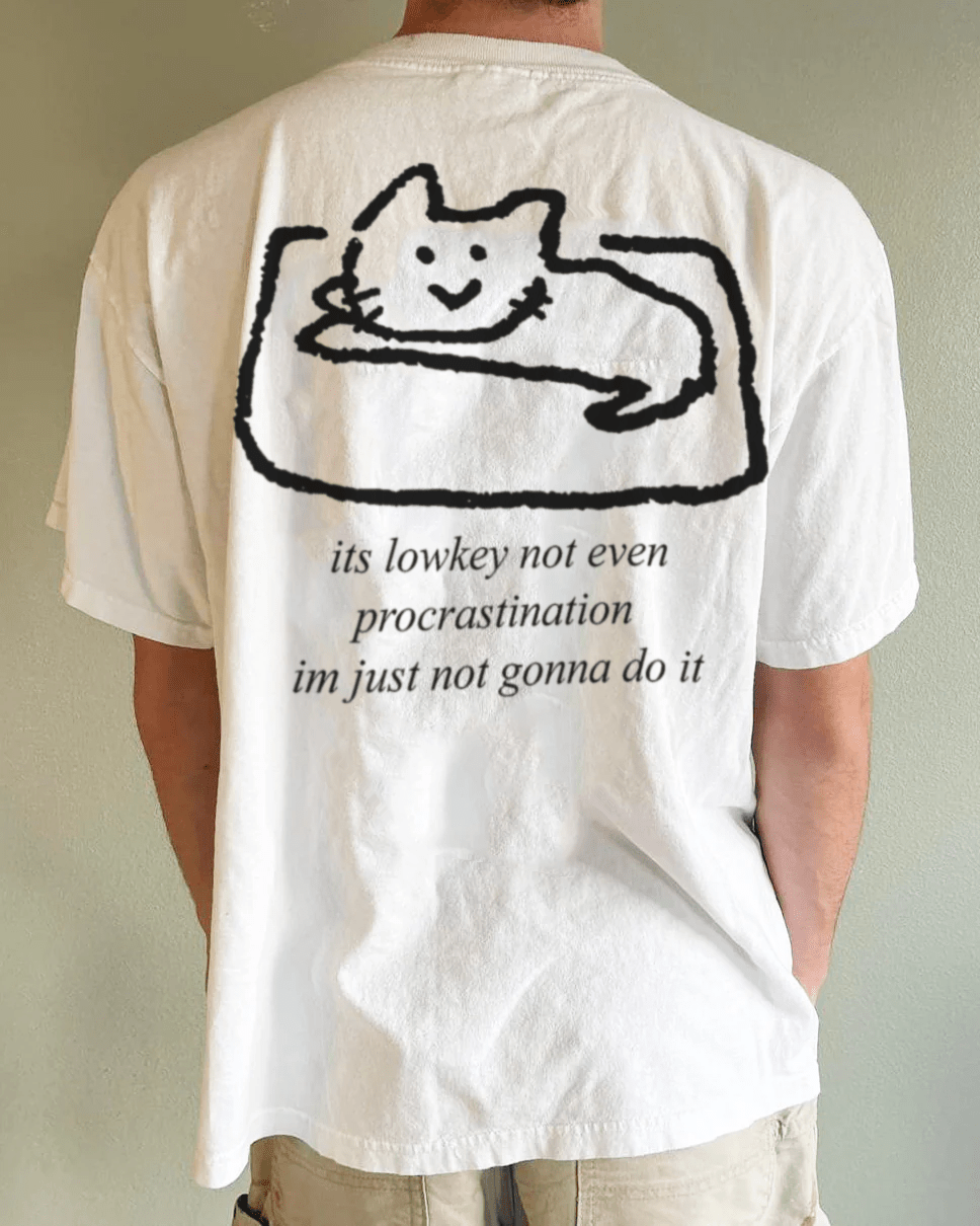 PROCRASTINATION® Unisex T-Shirt - Kikillo Club