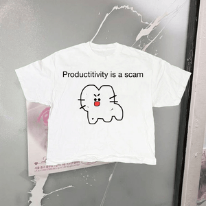 PRODUCTITIVITY® Unisex T-Shirt 5/5 - Kikillo Club