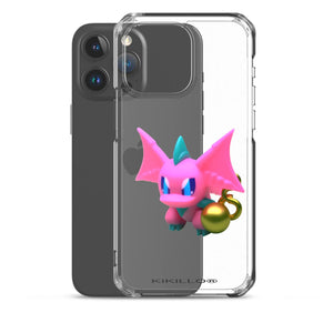 Pudd® iPhone® clear case - Kikillo Club