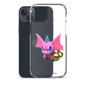 Pudd® iPhone® clear case - Kikillo Club