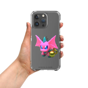 Pudd® iPhone® clear case - Kikillo Club
