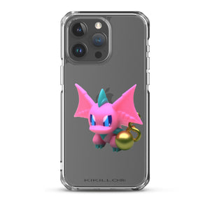 Pudd® iPhone® clear case - Kikillo Club