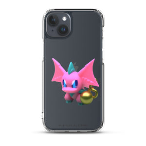 Pudd® iPhone® clear case - Kikillo Club