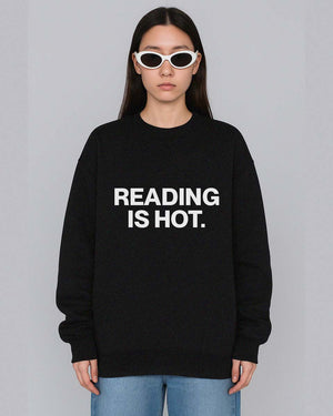 READING IS HOT® Sweatshirt - Kikillo Club