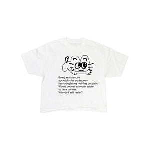 RESISTANT® Unisex T-Shirt 5/5 - Kikillo Club
