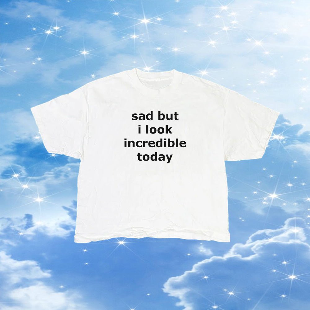 SAD BUT® ✨ Unisex T-Shirt - Kikillo Club