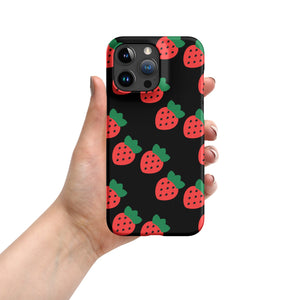 Sascia® iPhone® snap case - Kikillo Club