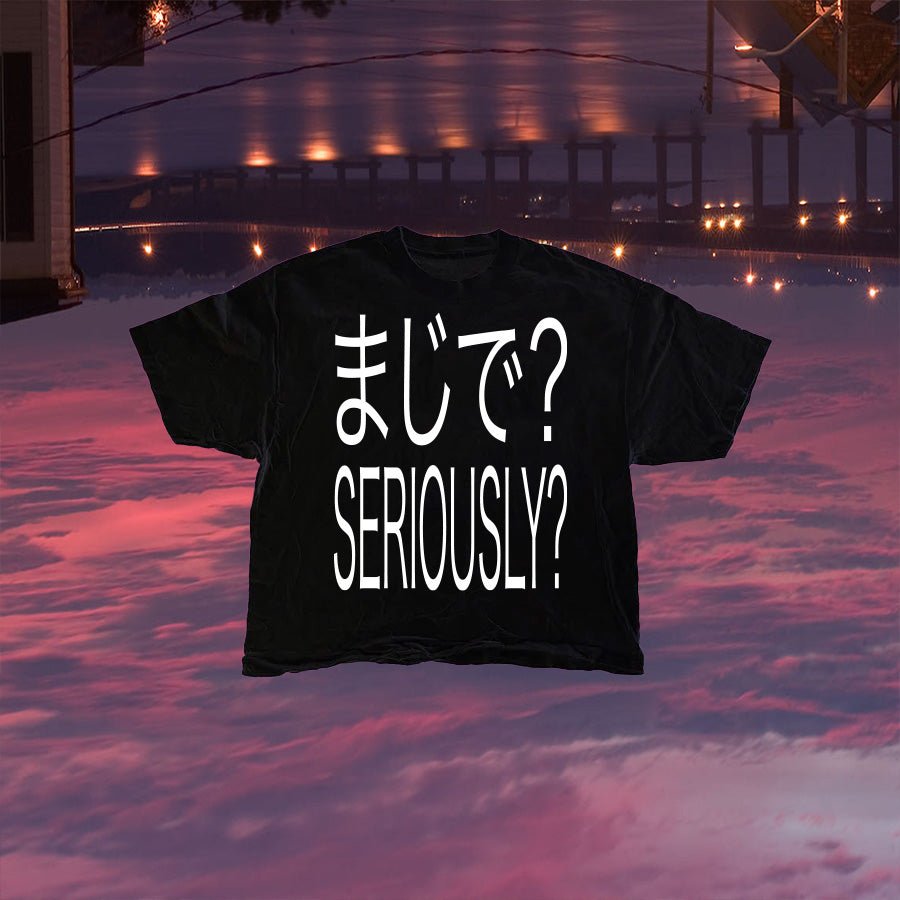 SERIOUSLY® Unisex T-Shirt 3/3 - Kikillo Club