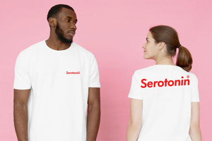 Serotonin® Unisex T-Shirt (5/5) - Kikillo Club