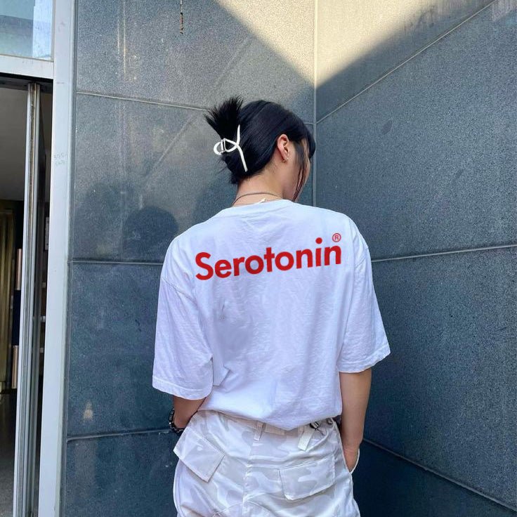 Serotonin® Unisex T-Shirt (5/5) - Kikillo Club