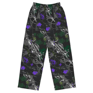 Shissei 3® Unisex Wide - Leg Pants 3/3 - Kikillo Club