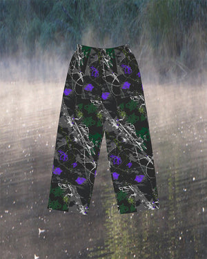 Shissei 3® Unisex Wide - Leg Pants 3/3 - Kikillo Club